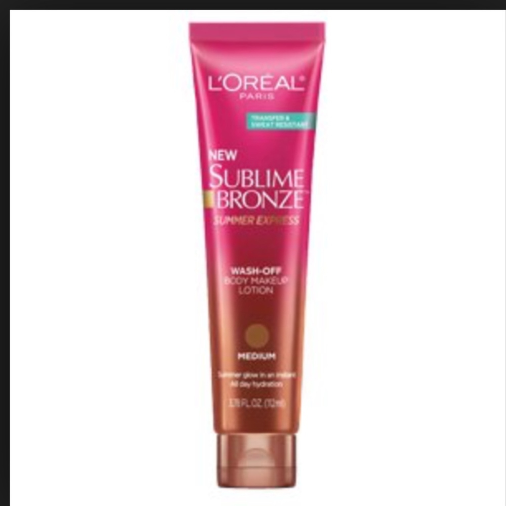 Summer Express Wash-Off Body Makeup Lotion